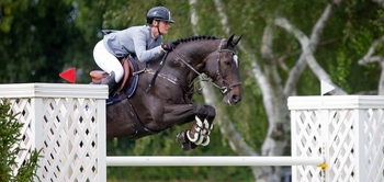 Jessica Burke Trends an Express win at Hickstead